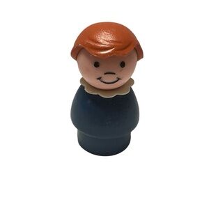 Fisher Price Little People Girl with Brown Hair